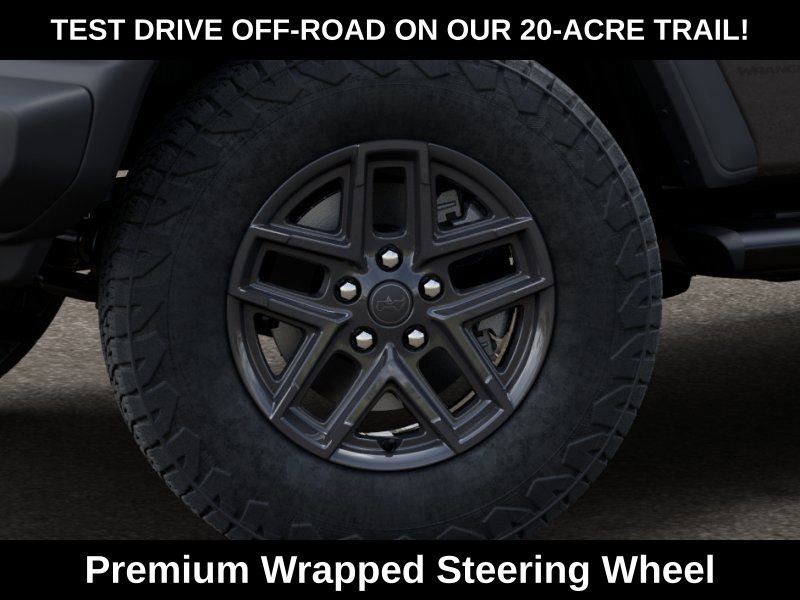 New 2026 Jeep Wrangler Sport S image 9