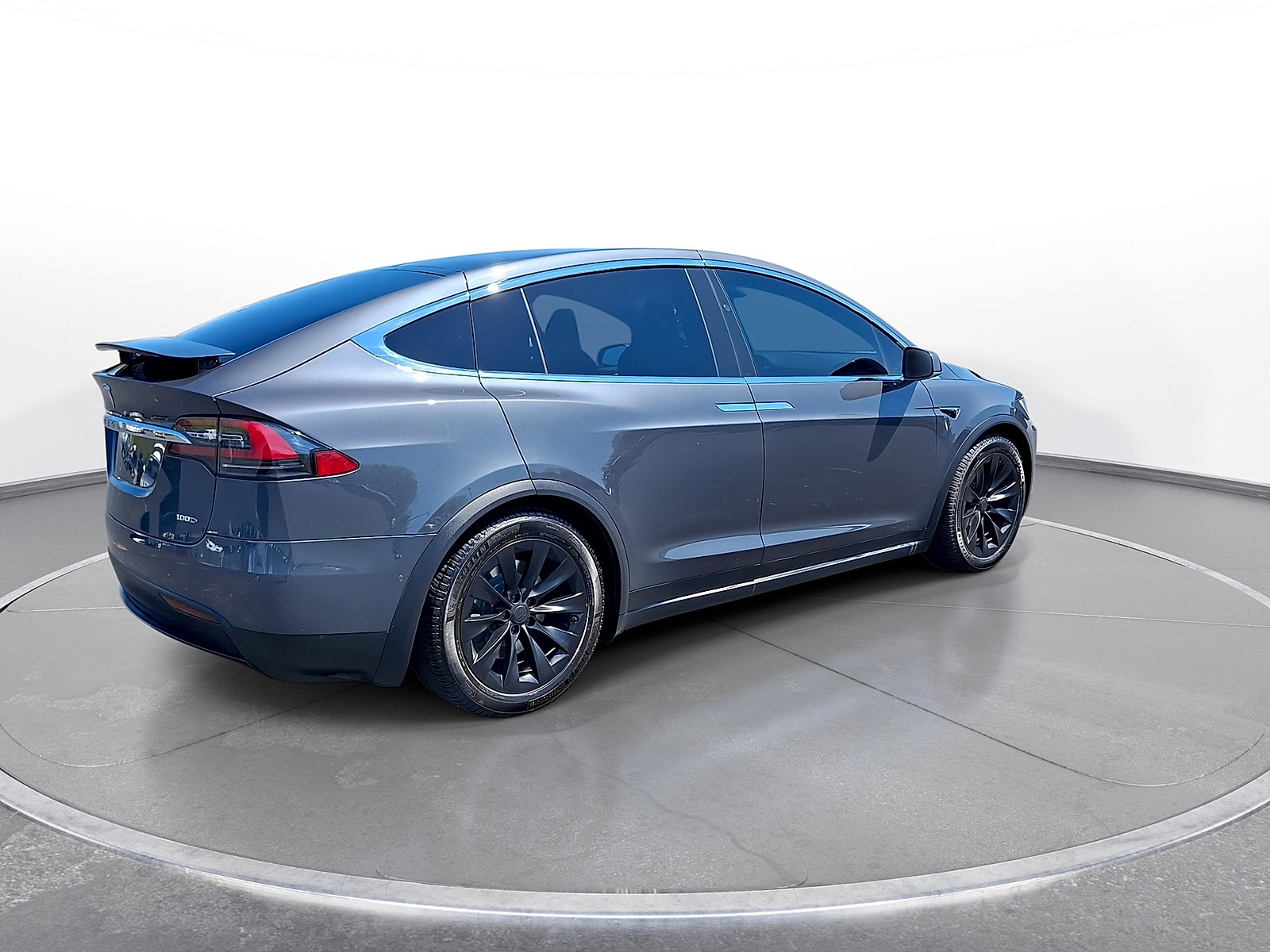 Used 2017 Tesla Model X 100D AWD/4WD image 8