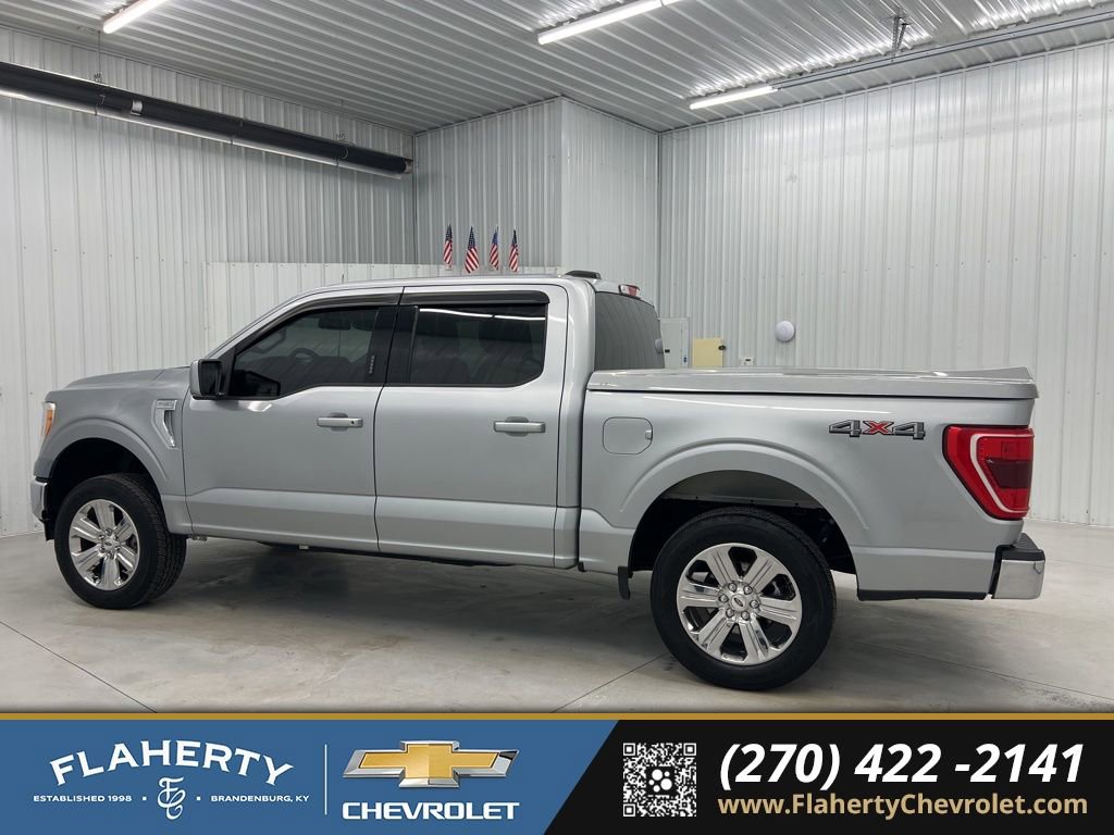 Used 2022 Ford F150 XLT w/ Equipment Group 301A Mid image 5