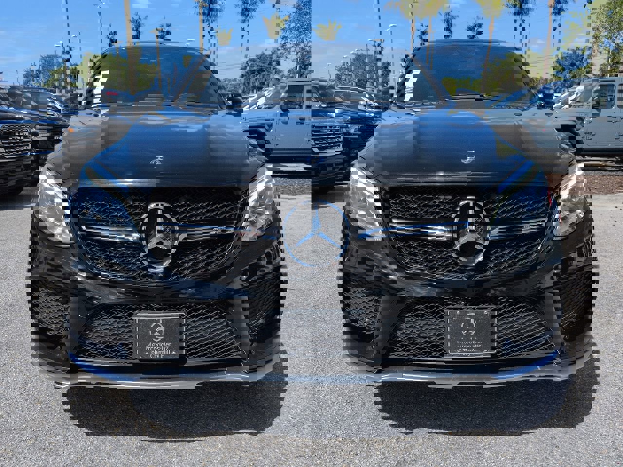 Used 2017 Mercedes-Benz GLE 43 AMG 4MATIC Coupe image 3