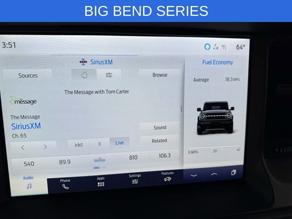 Used 2024 Ford Bronco Big Bend image 21