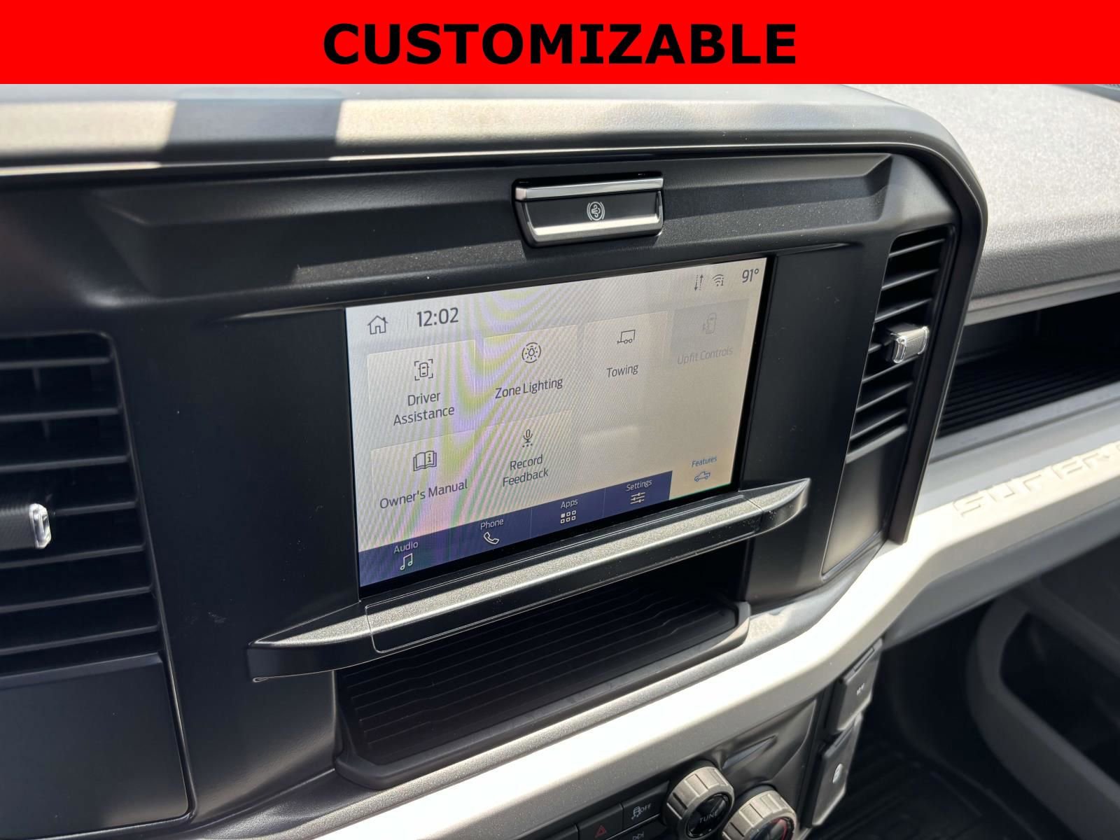 New 2025 Ford F550 4x4 Regular Cab Super Duty image 4