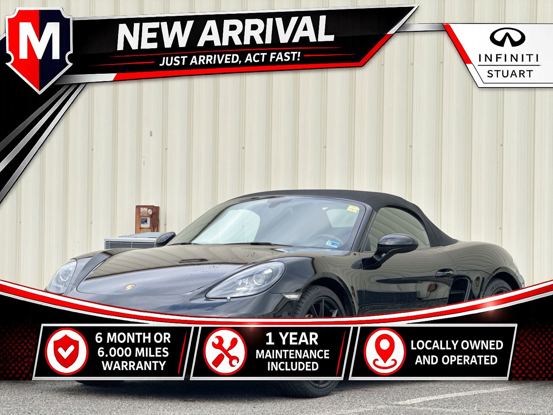 Used 2021 Porsche 718 Boxster RWD 360° Tour