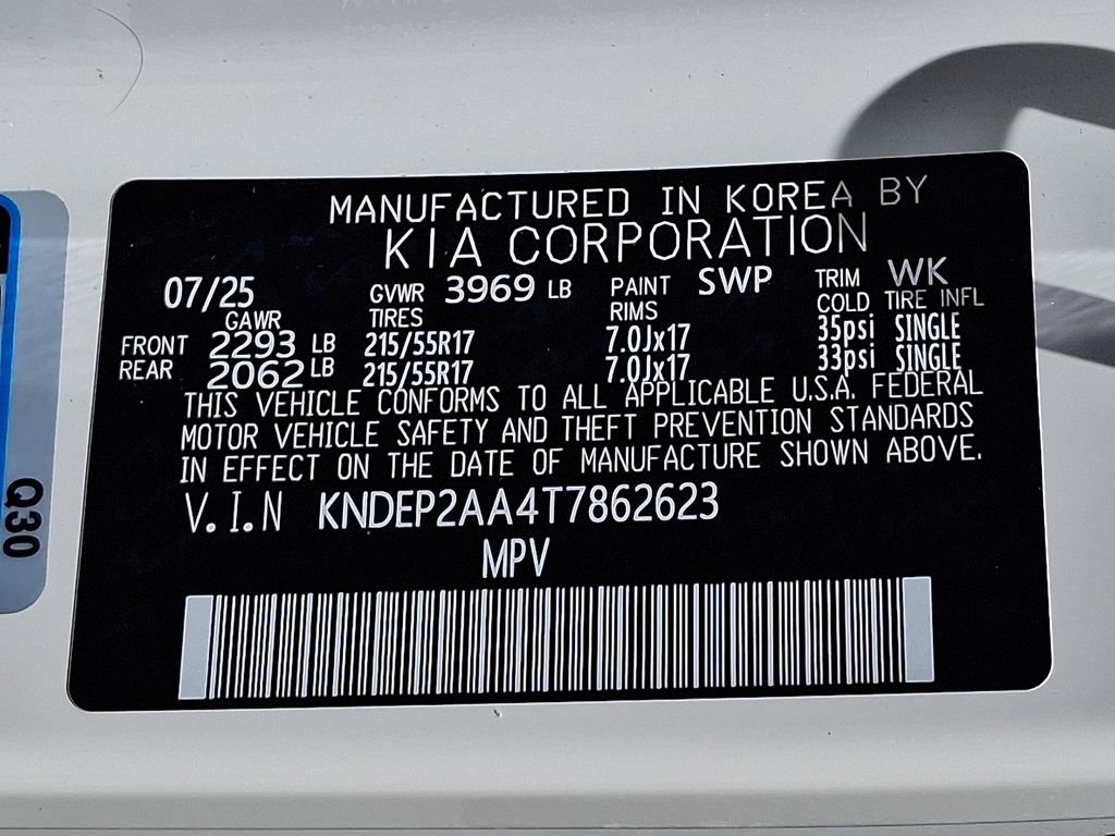 Used 2026 Kia Seltos LX FWD image 27