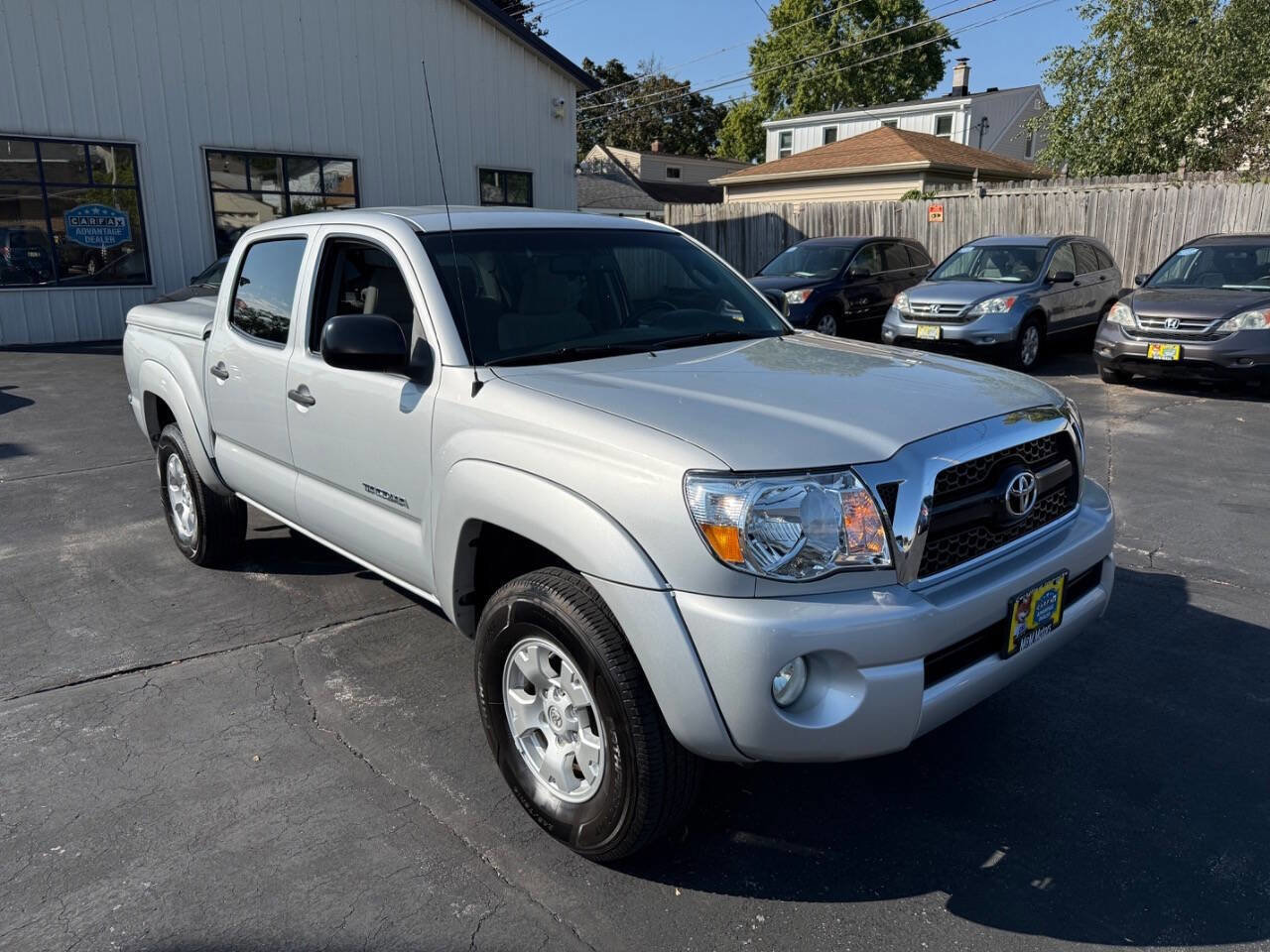 Used 2011 Toyota Tacoma 4x4 Double Cab w/ SR5 Pkg #2 image 42