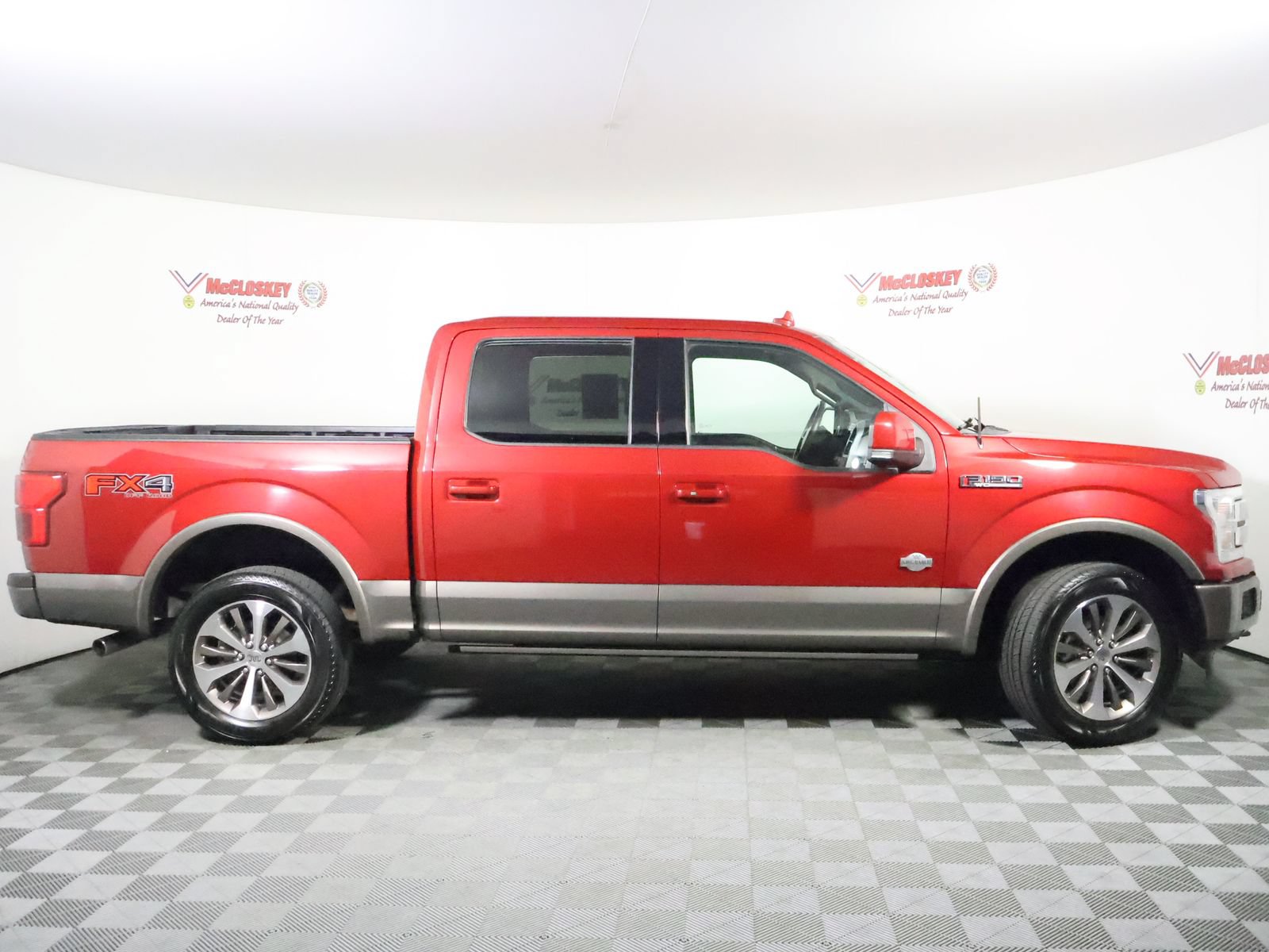 Used 2020 Ford F150 King Ranch w/ Equipment Group 601A Luxury AWD/4WD image 3