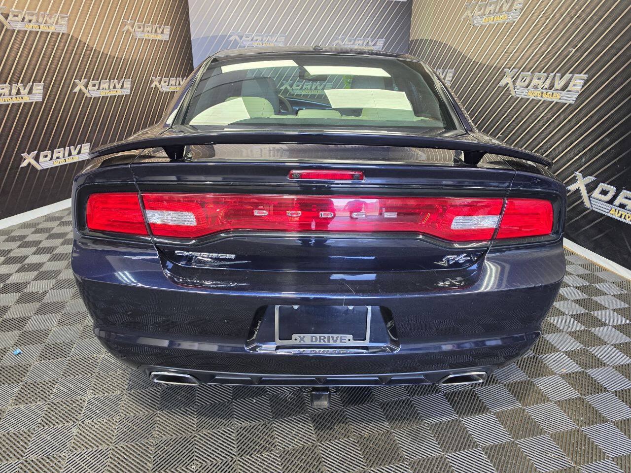 Used 2012 Dodge Charger R/T w/ Wheels & Tunes Group RWD image 12