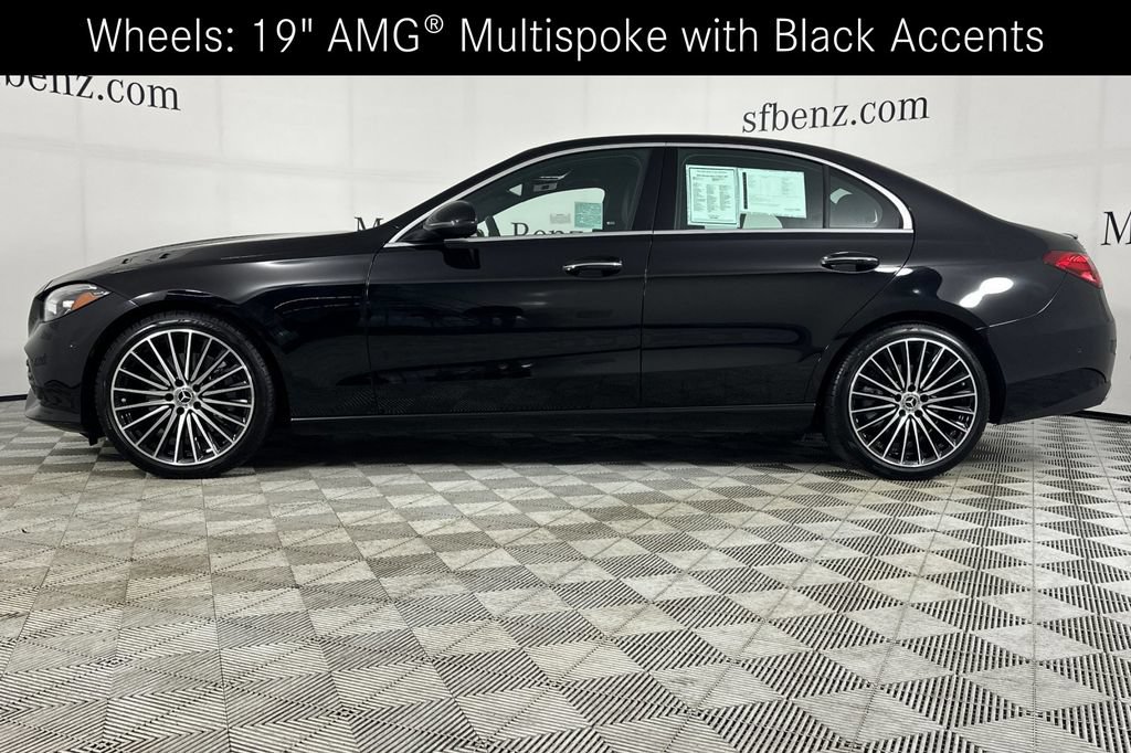 Certified 2026 Mercedes-Benz C 300 Sedan image 9
