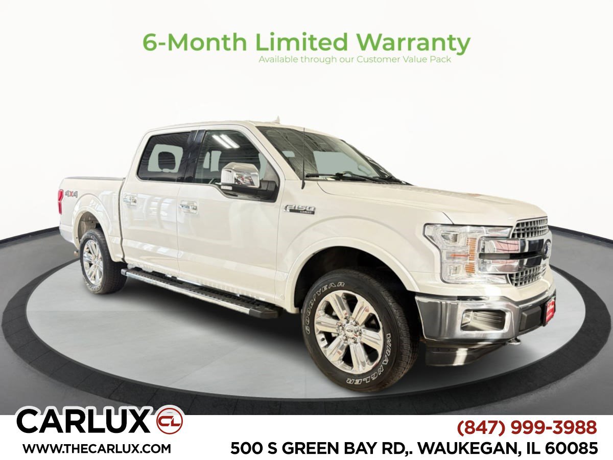 Used 2018 Ford F150 Lariat w/ Equipment Group 502A Luxury