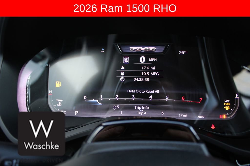New 2026 RAM 1500 RHO w/ RHO Level 1 Equipment Group image 50