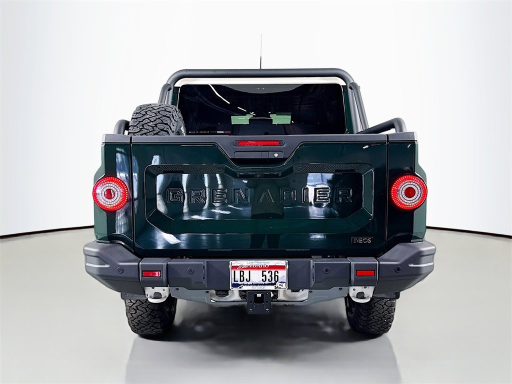 Used 2025 INEOS Grenadier Fieldmaster Edition image 10