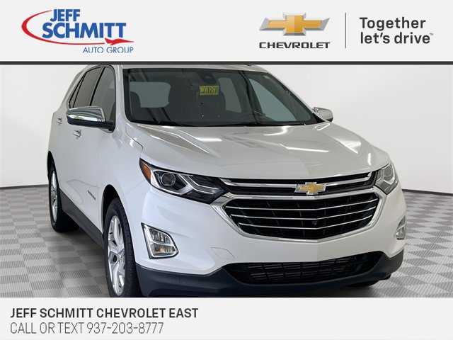 Certified 2021 Chevrolet Equinox Premier