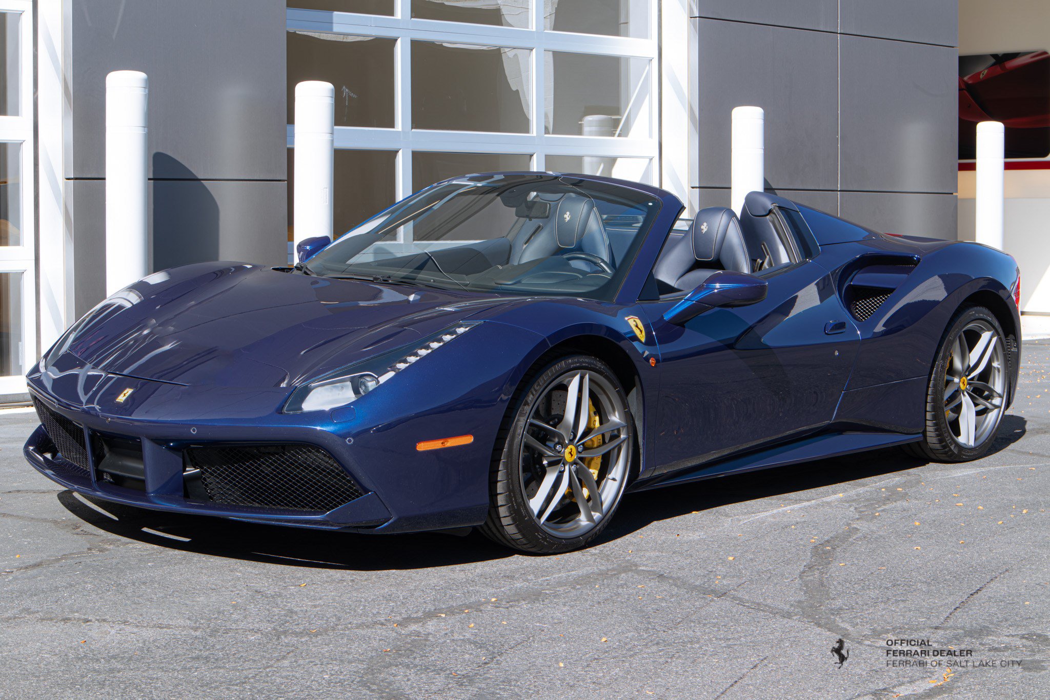 Used 2017 Ferrari 488 Spider