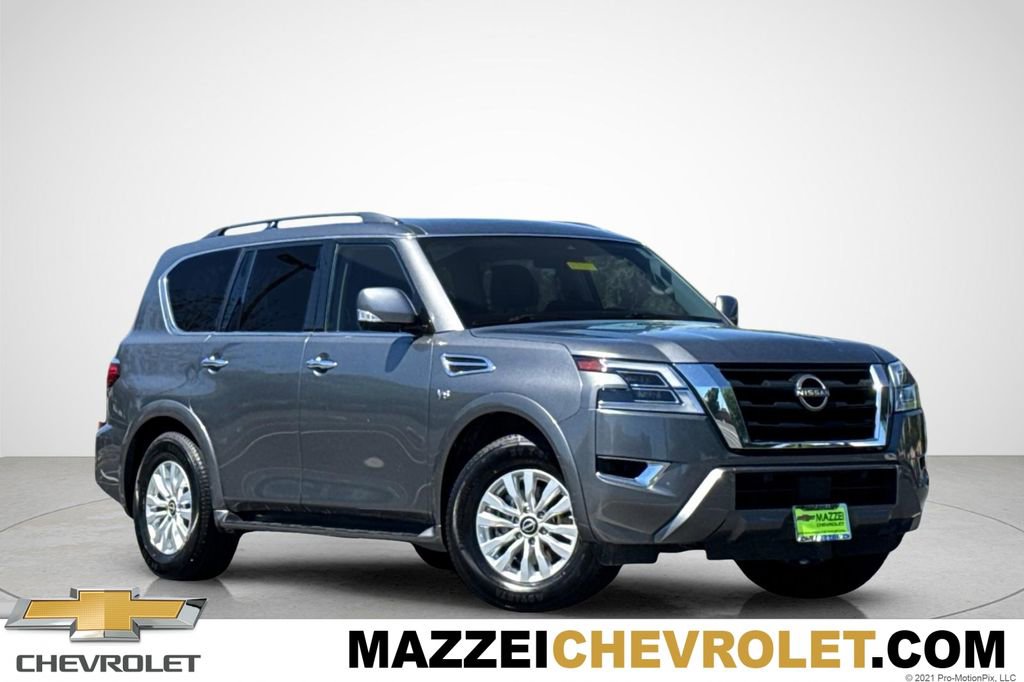 Used 2022 Nissan Armada SV image 1