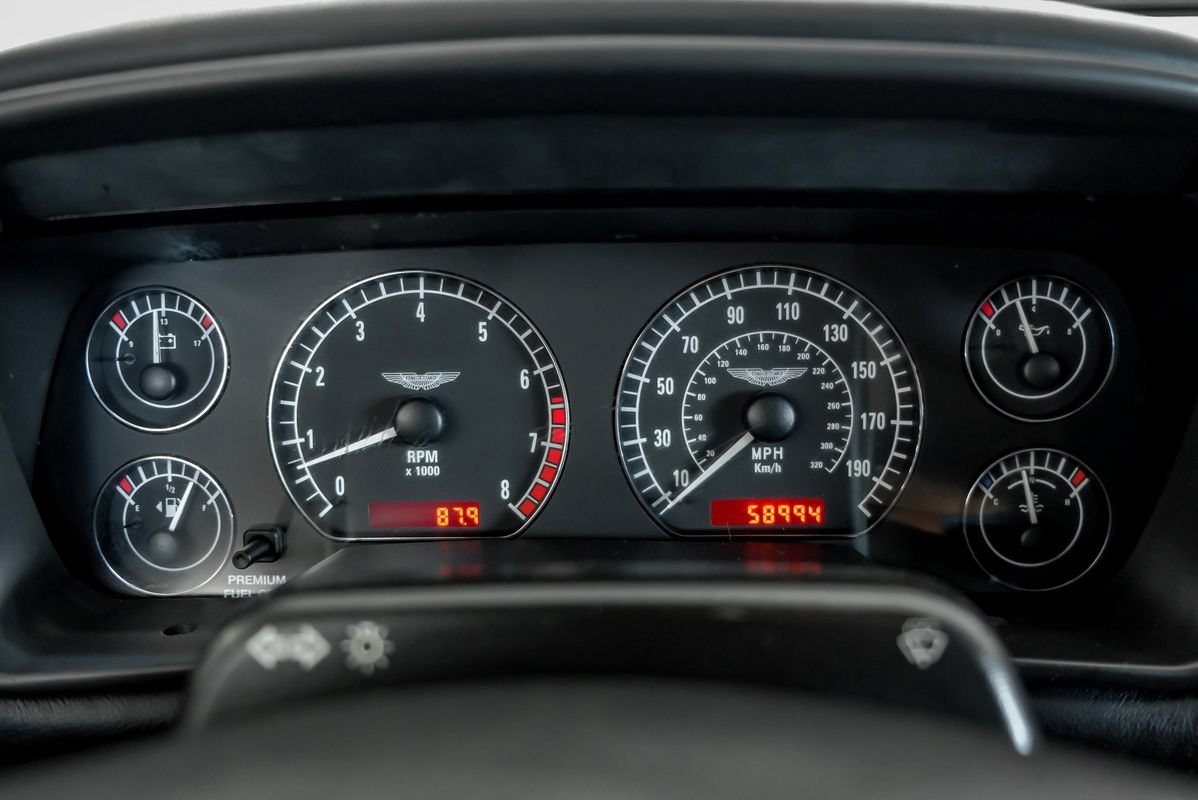 Used 2002 Aston Martin DB7 Vantage RWD image 17