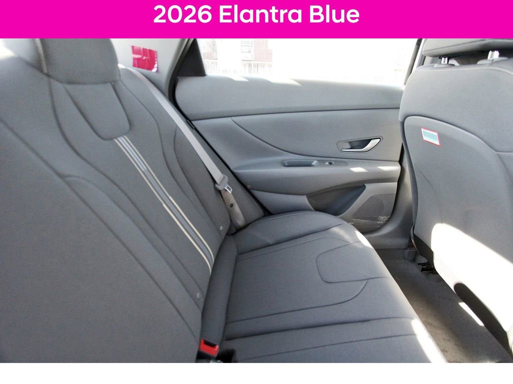 New 2026 Hyundai Elantra Blue w/ Cargo Package image 10
