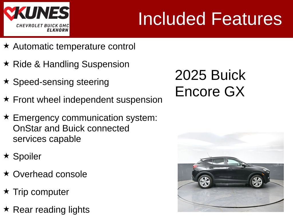 Used 2025 Buick Encore GX Preferred AWD/4WD image 3