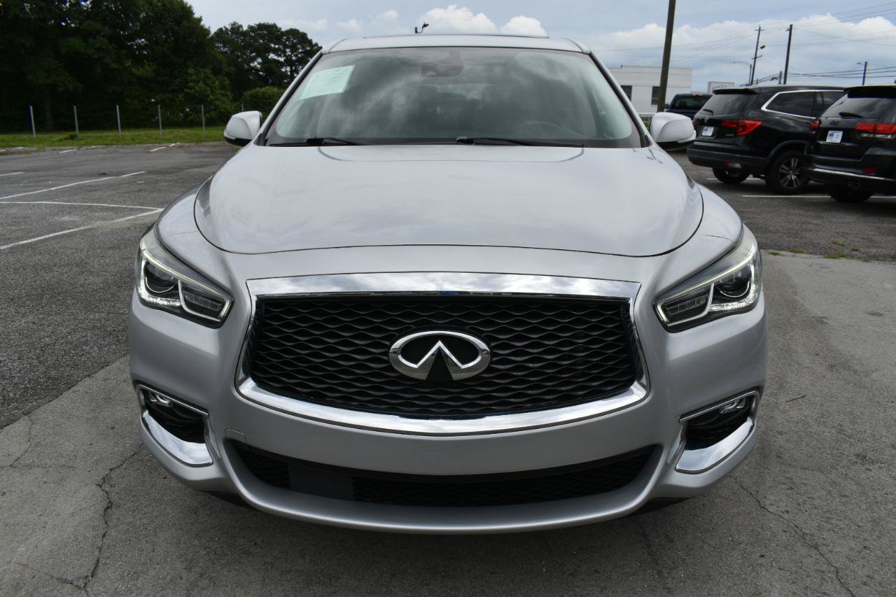 Used 2019 INFINITI QX60 Pure AWD/4WD image 3