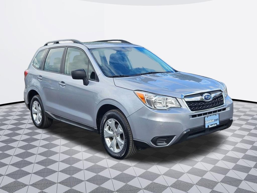 Used 2015 Subaru Forester 2.5i w/ Alloy Wheel Package AWD/4WD image 8
