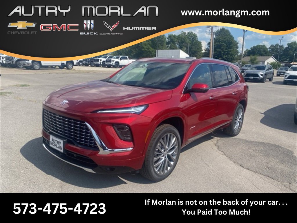 New 2026 Buick Enclave Avenir w/ Super Cruise Package