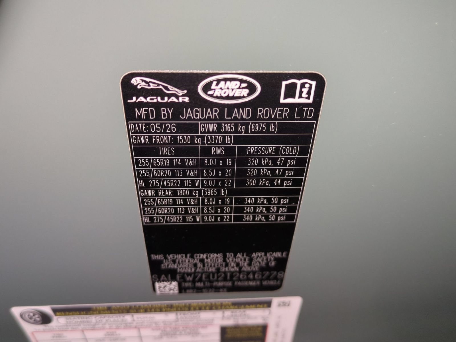 New 2026 Land Rover Defender 110 Trophy Edition AWD/4WD image 31