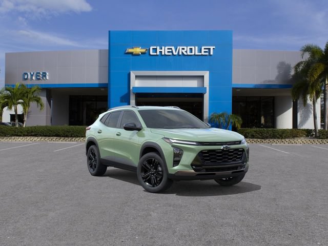 New 2026 Chevrolet Trax ACTIV FWD video 1