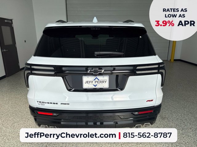 New 2027 Chevrolet Traverse RS AWD/4WD image 7