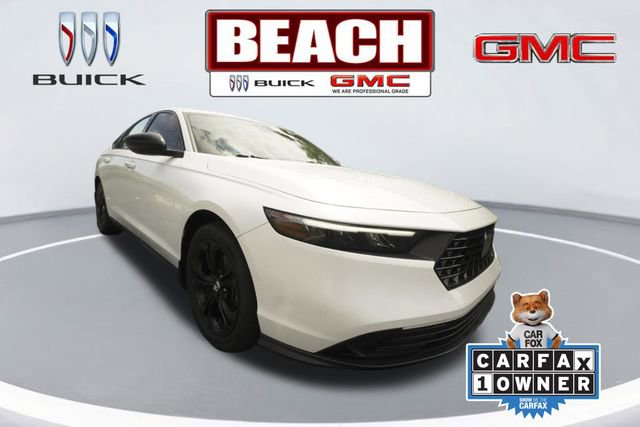 Used 2025 Honda Accord SE