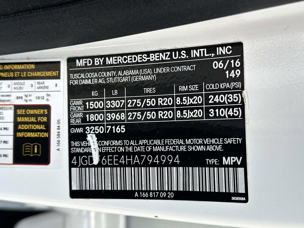 Used 2017 Mercedes-Benz GLS 450 4MATIC image 31