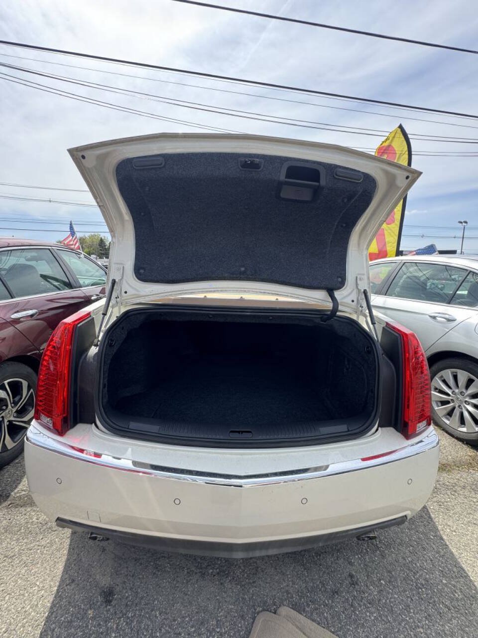 Used 2013 Cadillac CTS Premium AWD/4WD image 17