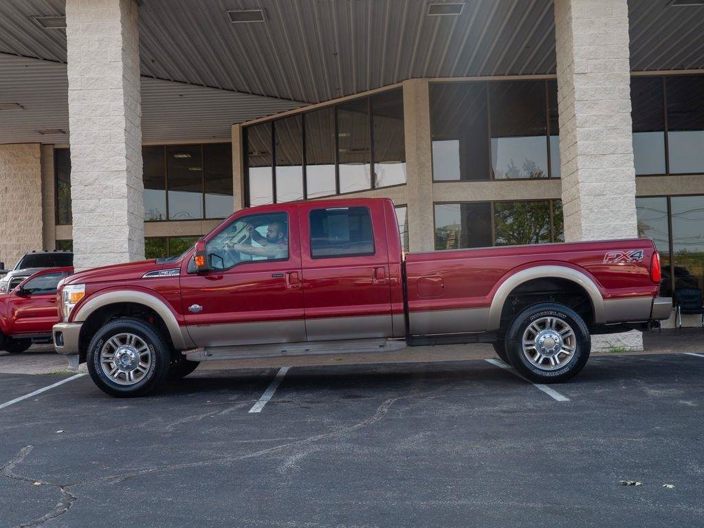 Used 2013 Ford F350 King Ranch AWD/4WD image 5