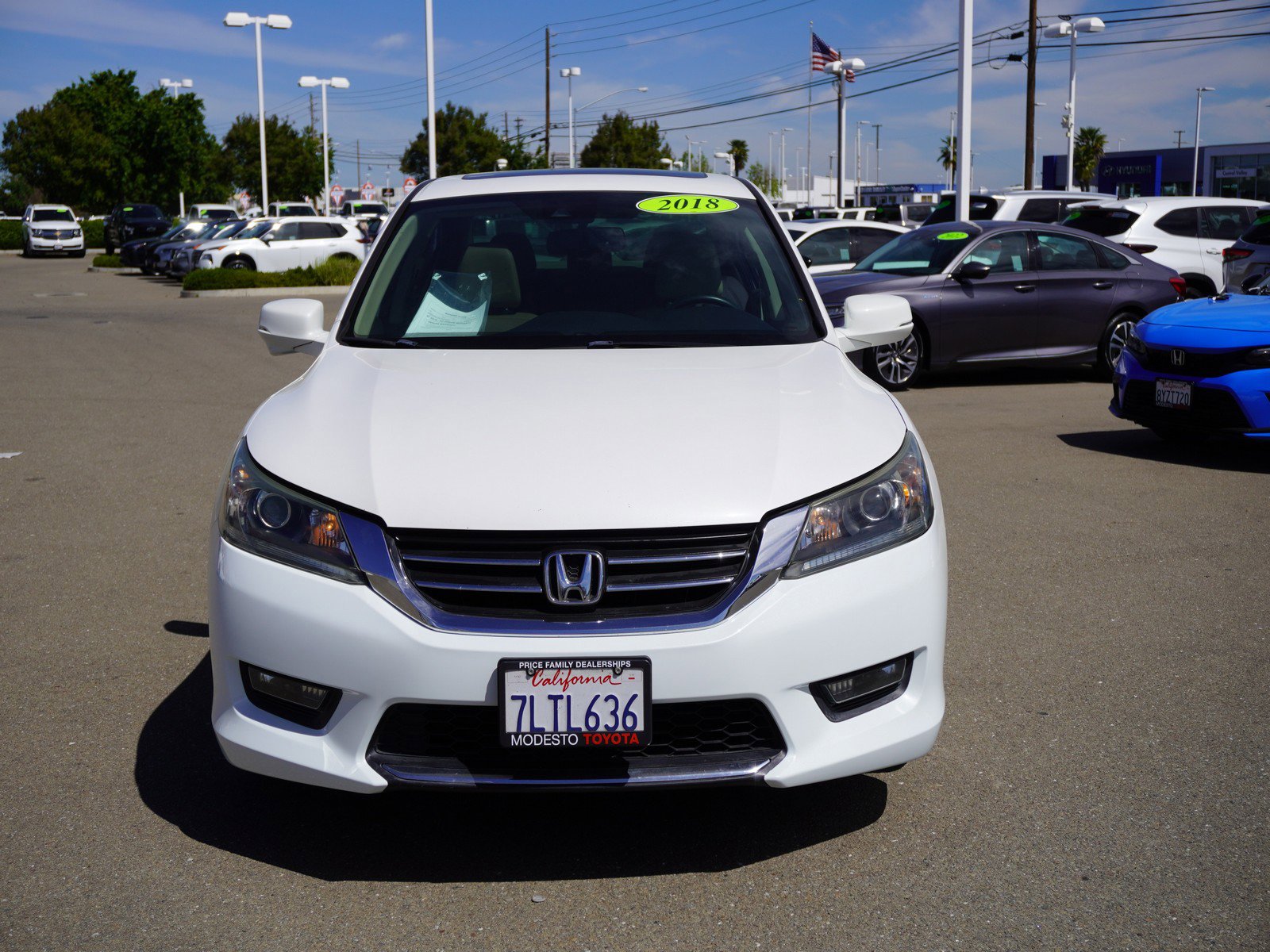 Used 2015 Honda Accord EX-L image 4