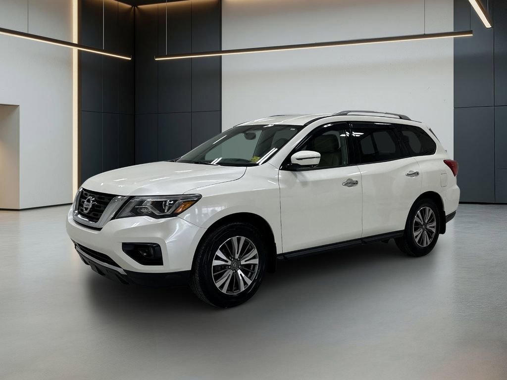 Used 2017 Nissan Pathfinder SL w/ SL Tech Package FWD video 1