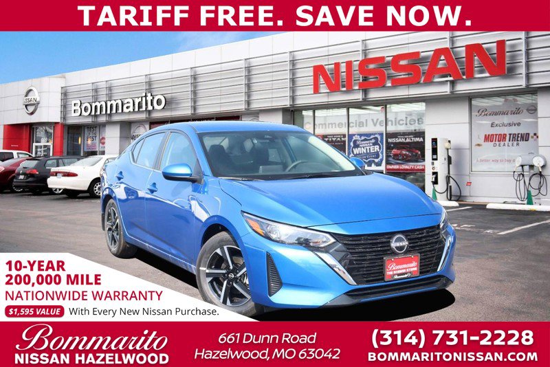 New 2025 Nissan Sentra SV w/ All-Weather Package