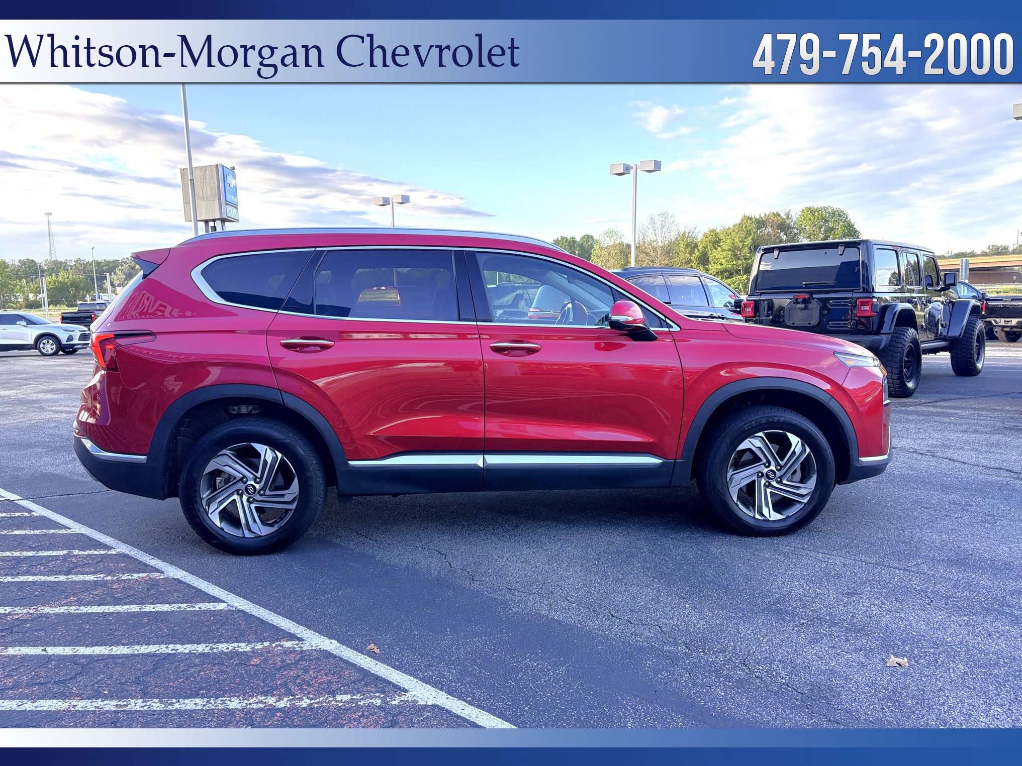 Used 2023 Hyundai Santa Fe SEL w/ Premium Package AWD/4WD image 4