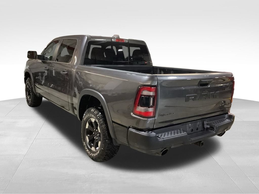 Certified 2022 RAM 1500 Rebel w/ Rebel Level A Equipment Group AWD/4WD image 3