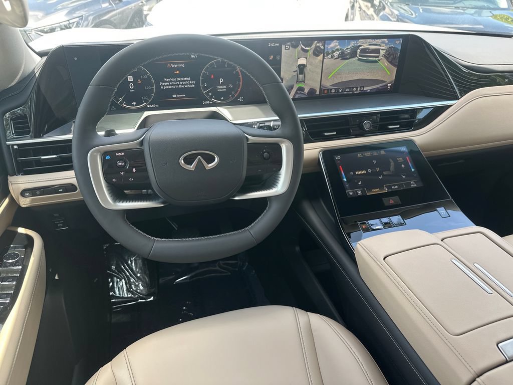 Used 2026 INFINITI QX80 Pure w/ Cargo Package AWD/4WD image 19