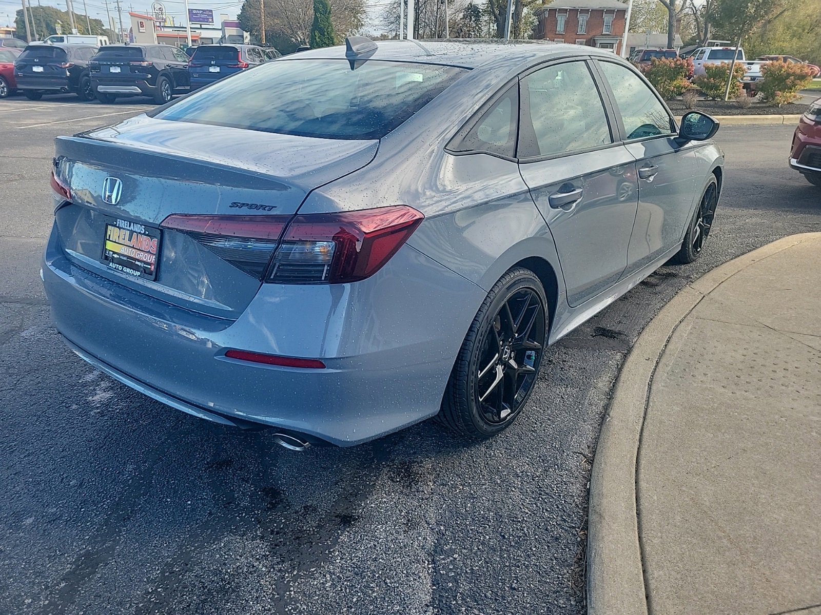 New 2026 Honda Civic Sport image 5