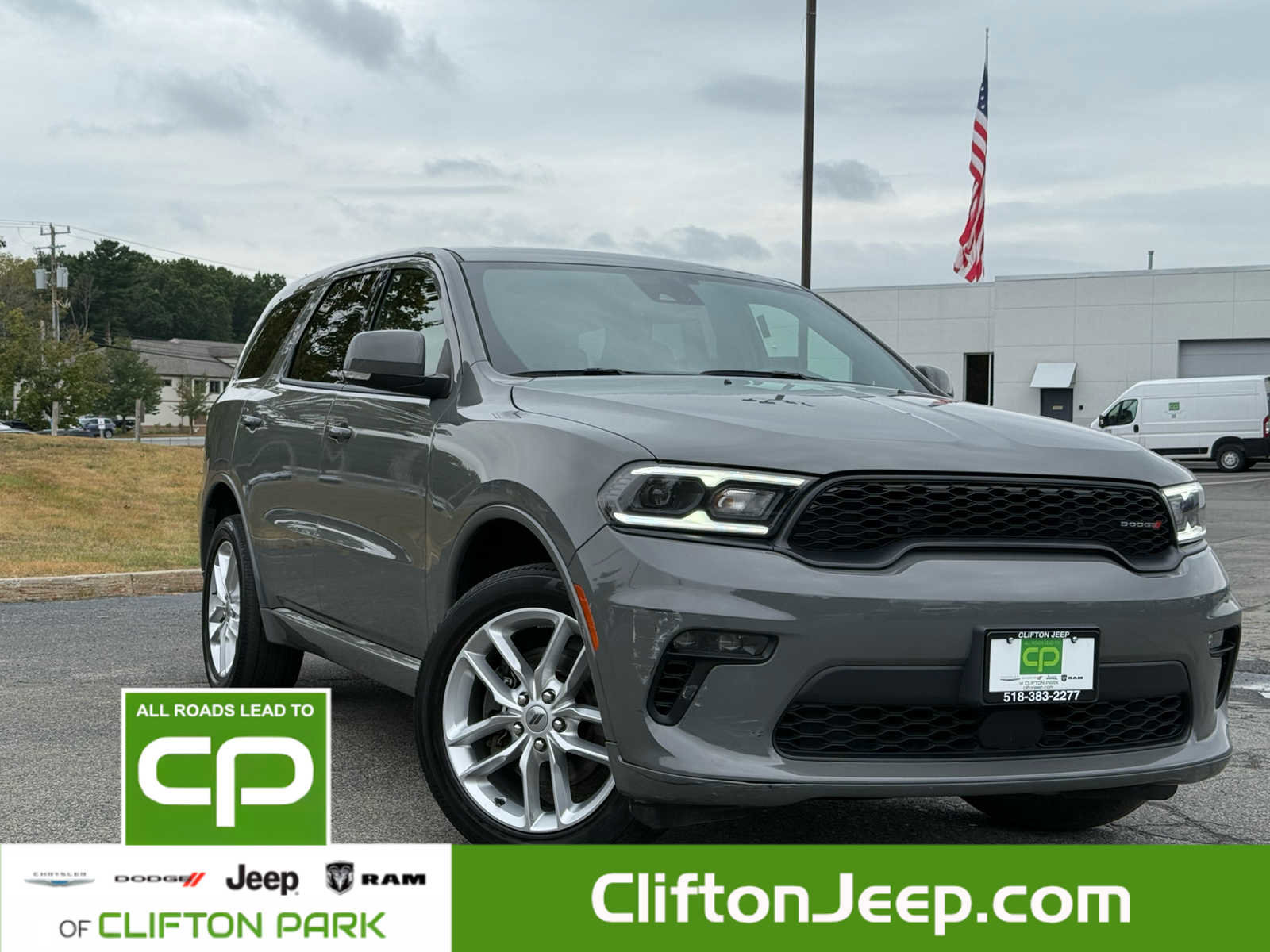 Used 2022 Dodge Durango GT