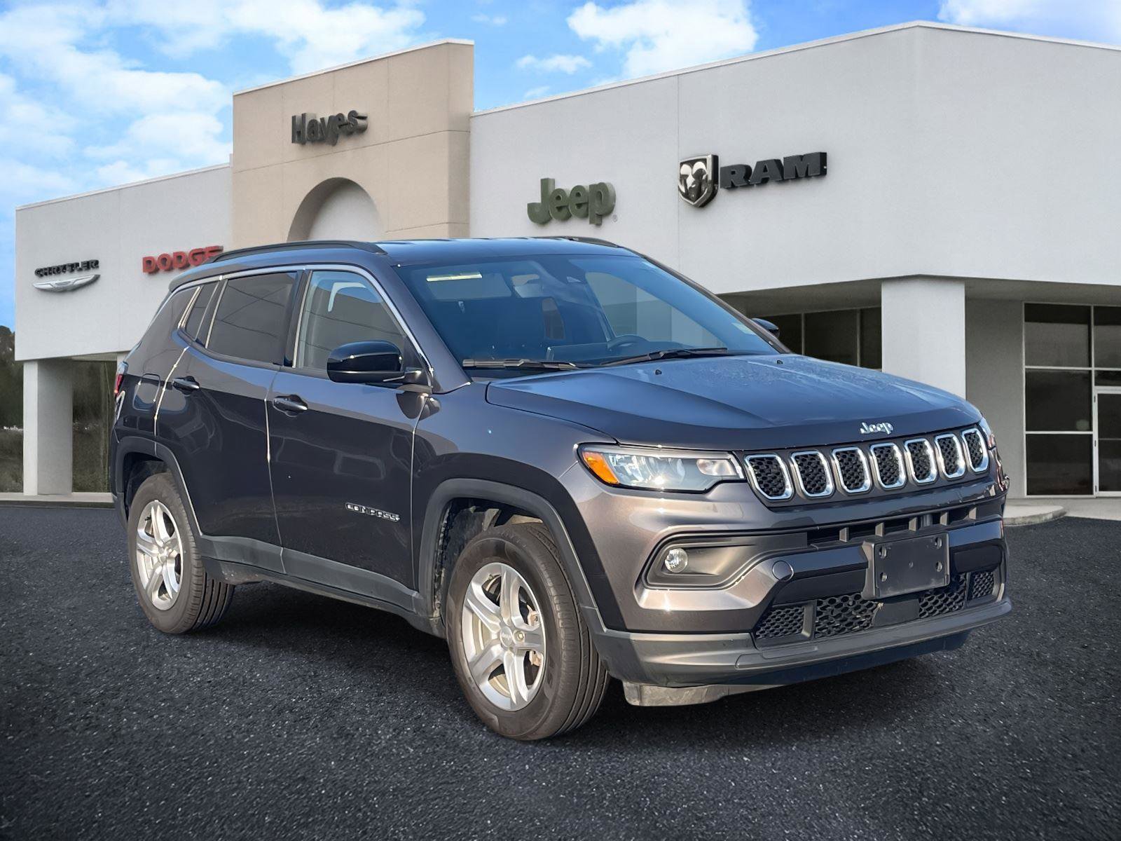 Certified 2024 Jeep Compass Latitude