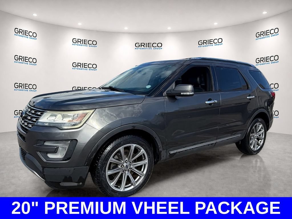 Used 2017 Ford Explorer Limited FWD image 3