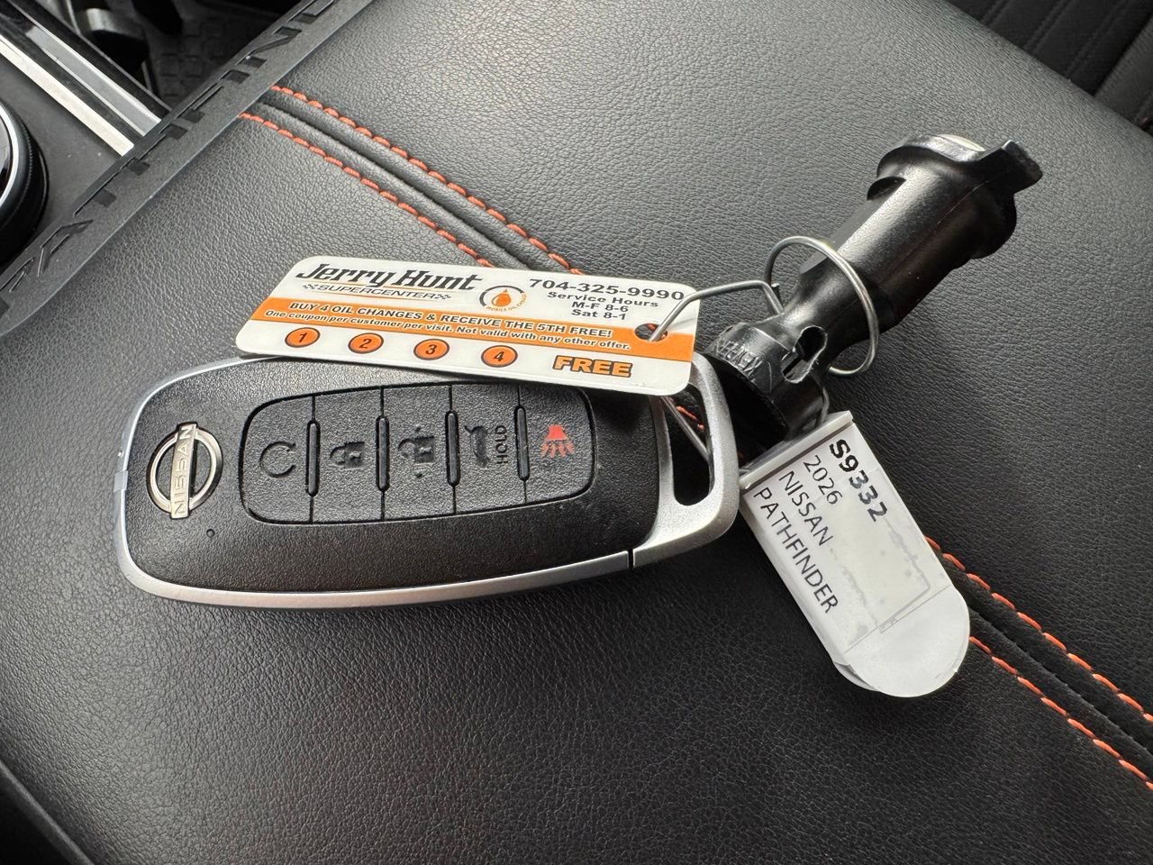 Used 2026 Nissan Pathfinder Rock Creek AWD/4WD image 2