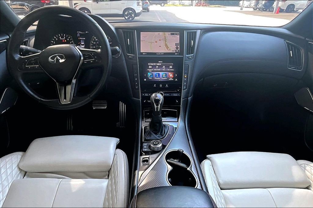 Certified 2021 INFINITI Q50 Red Sport 400 w/ Proactive Package image 16