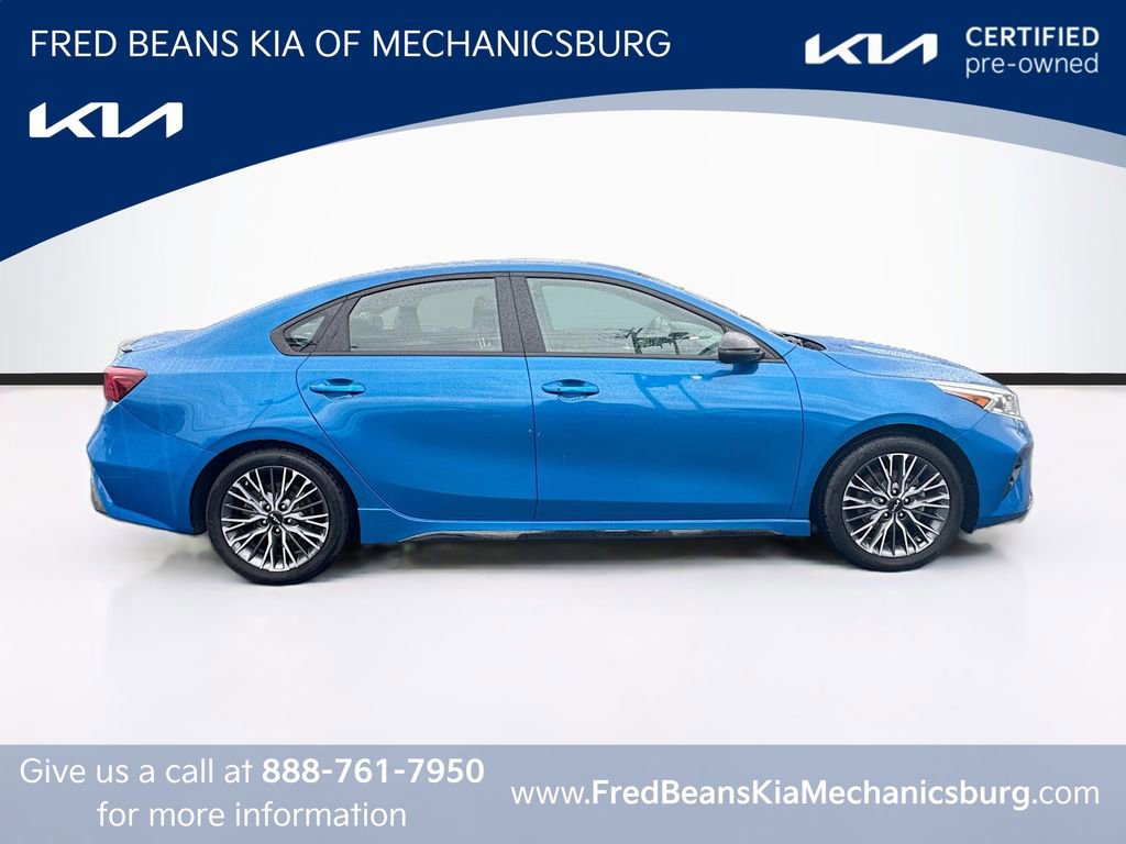 Certified 2023 Kia Forte GT-Line w/ GT-Line Premium Package image 8