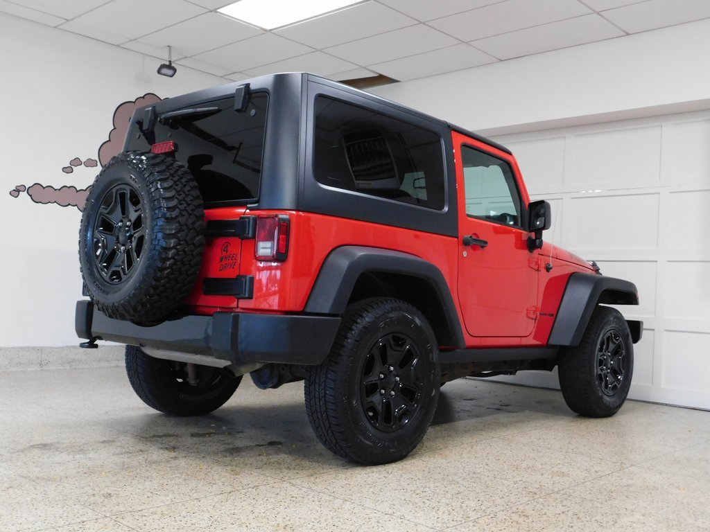 Used 2018 Jeep Wrangler Willys Wheeler image 4