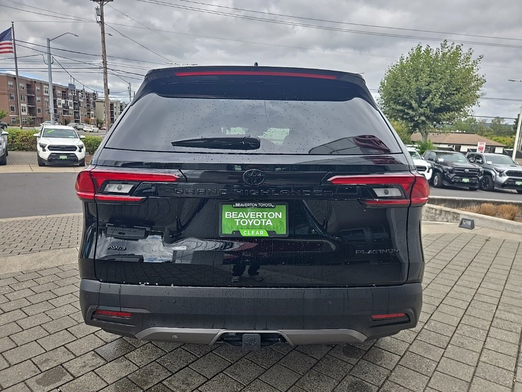 New 2026 Toyota Grand Highlander AWD image 4