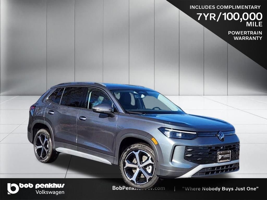 New 2026 Volkswagen Tiguan SE image 1