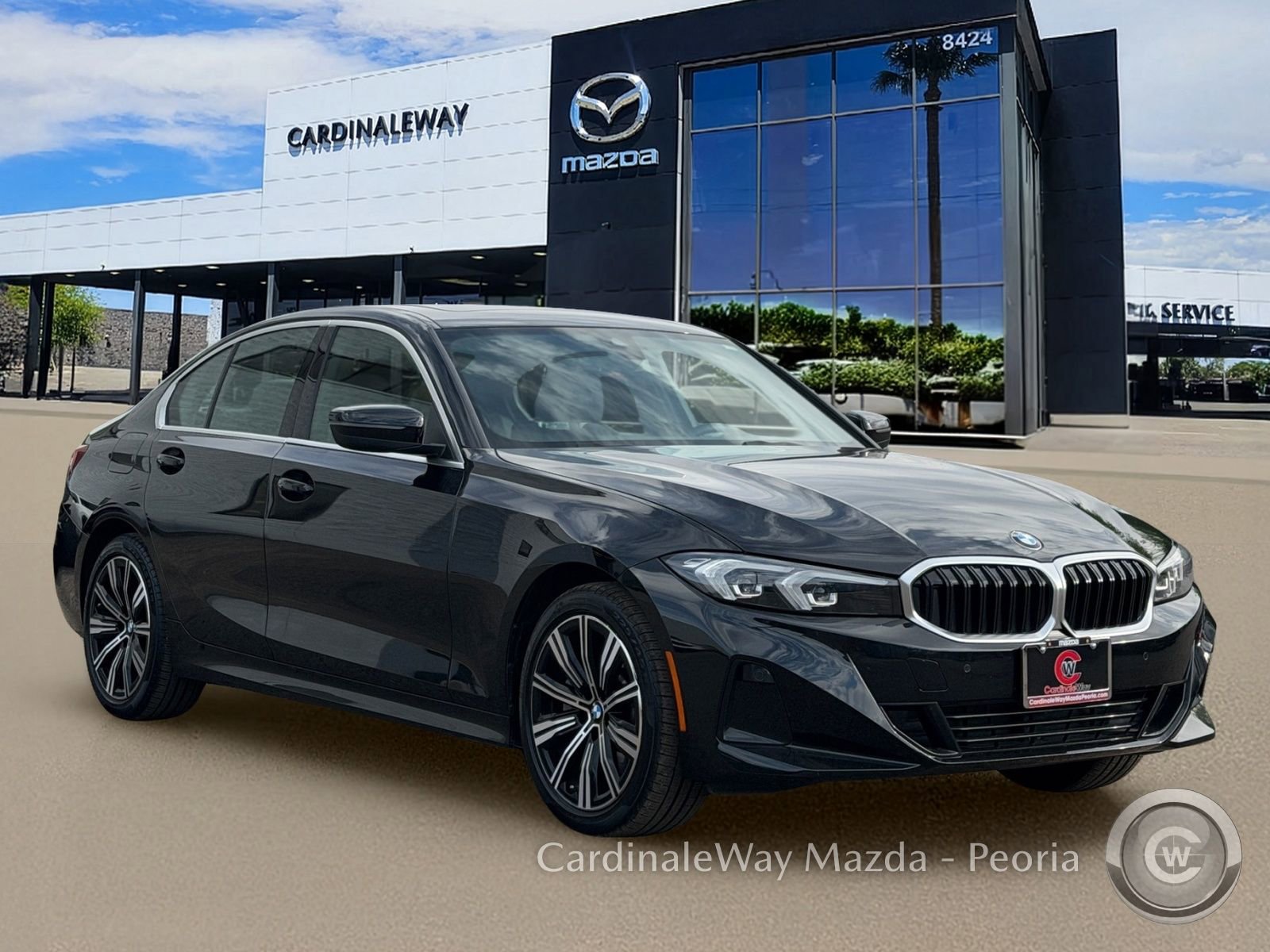 Used 2025 BMW 330i xDrive Sedan AWD/4WD image 11