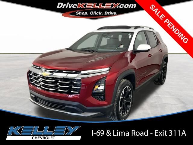 Used 2025 Chevrolet Equinox LT w/ Convenience Package II