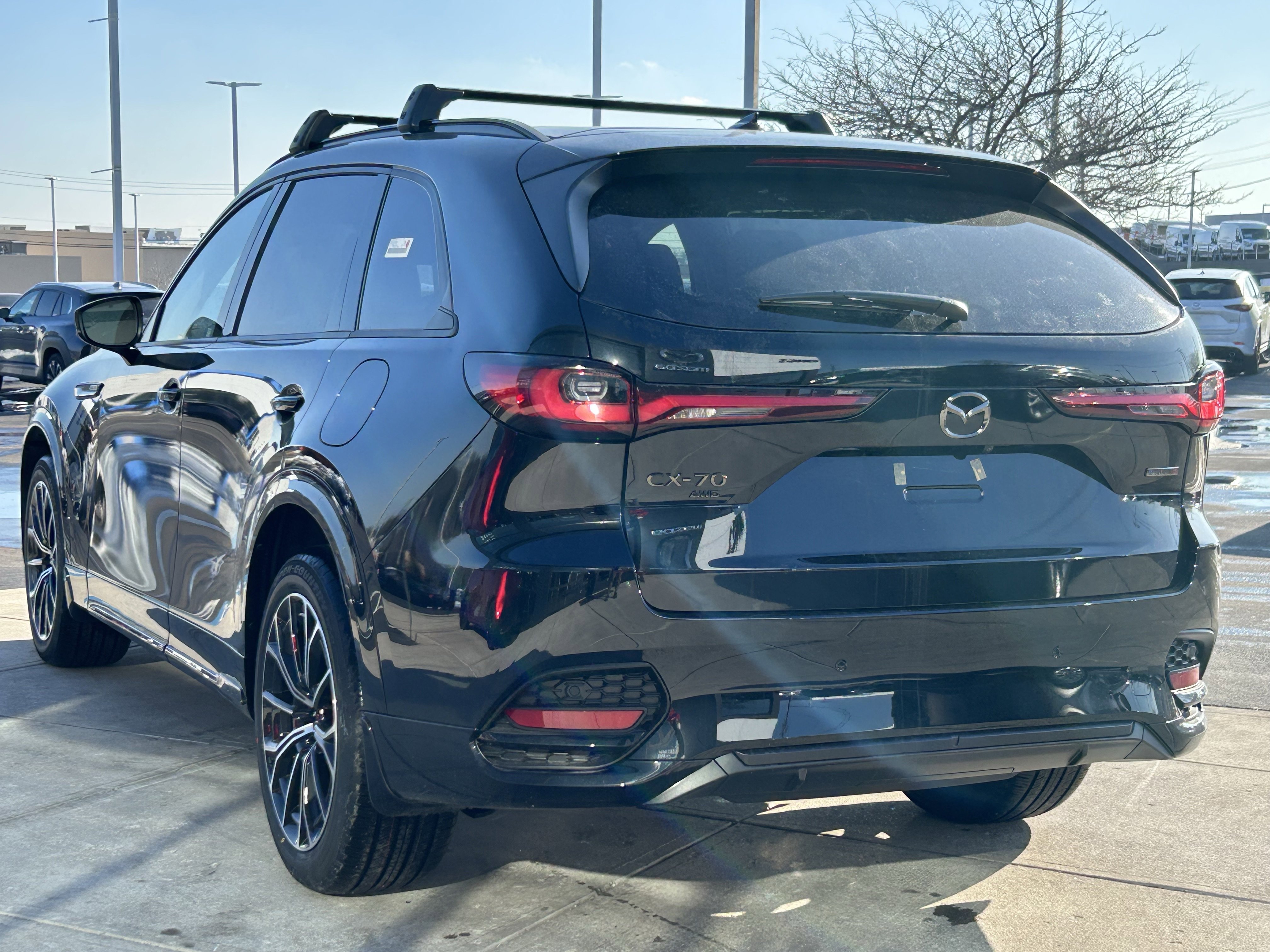 New 2026 MAZDA CX-70 3.3 Turbo S w/ Premium Plus image 5